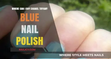Where to Find Chanel Tiffany Blue Nail Polish: A Buyer's Guide