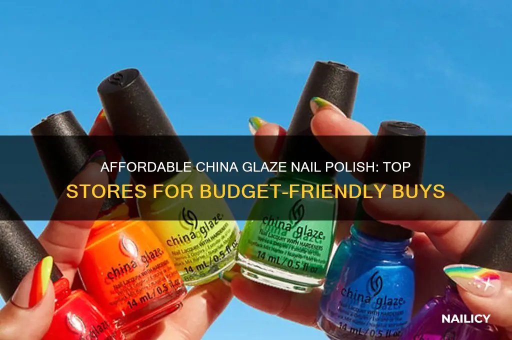 where can i buy cheap china glaze nail polish