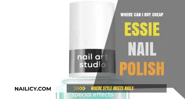 Affordable Essie Nail Polish: Top Stores for Budget-Friendly Purchases