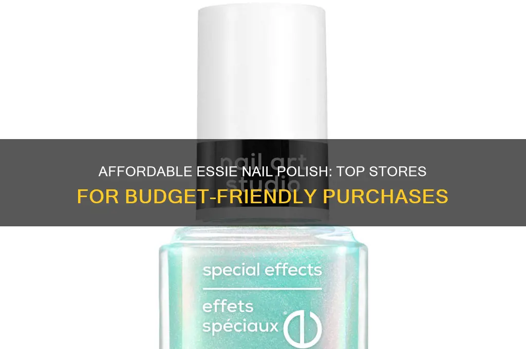 where can i buy cheap essie nail polish