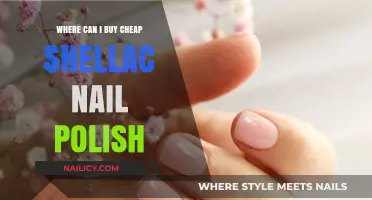 Affordable Shellac Nail Polish: Top Stores for Budget-Friendly Purchases