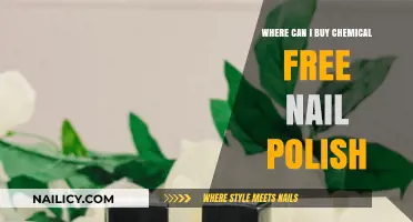 Discover Safe Beauty: Where to Buy Chemical-Free Nail Polish