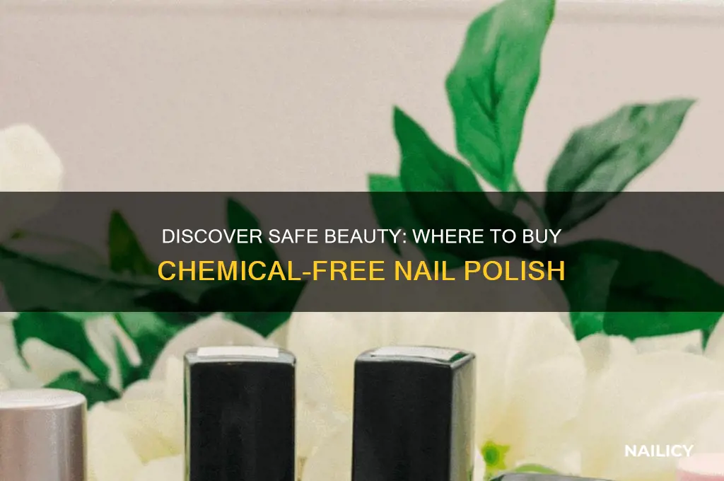 where can i buy chemical free nail polish