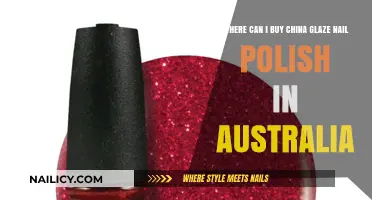 Where to Buy China Glaze Nail Polish in Australia
