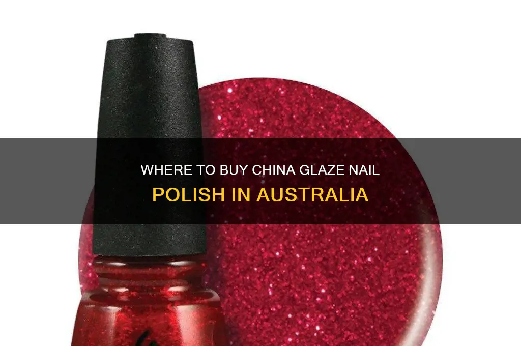 where can i buy china glaze nail polish in australia