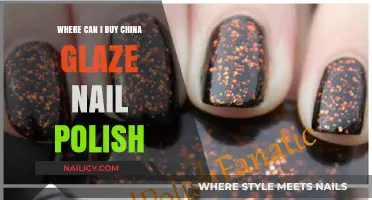 Where to Buy China Glaze Nail Polish: Top Retailers & Online Stores
