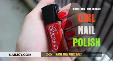 Where to Buy Chrome Girl Nail Polish: Top Retailers and Online Stores