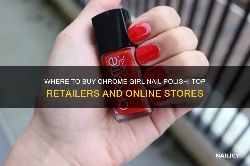 where can i buy chrome girl nail polish