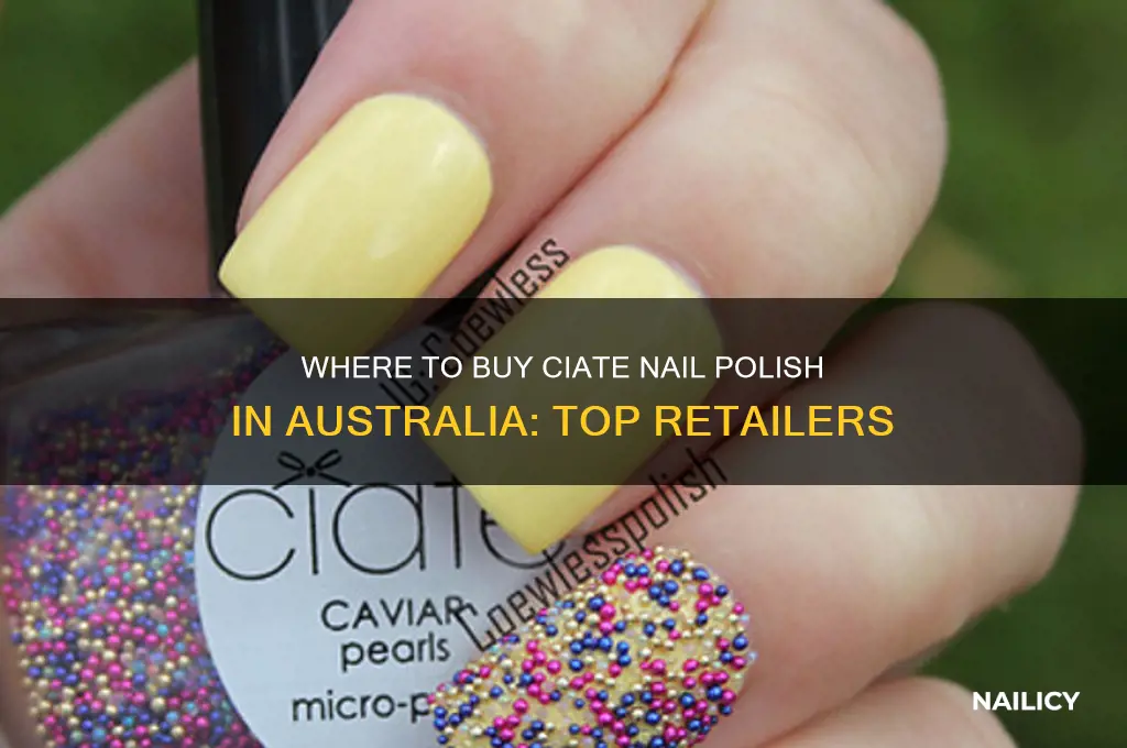 where can i buy ciate nail polish in australia