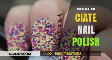 Where to Buy Ciate Nail Polish: Top Retailers and Online Stores