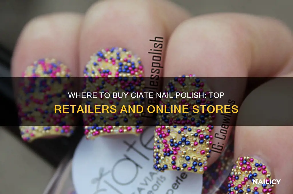 where can i buy ciate nail polish