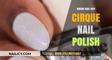 Where to Buy Cirque Nail Polish: Top Retailers and Online Stores