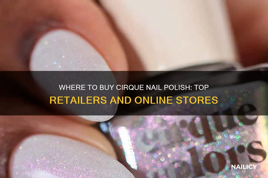 where can i buy cirque nail polish