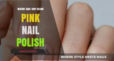 Top Places to Buy Clear Pink Nail Polish Online & In-Store