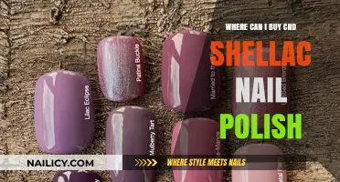 Where to Buy CND Shellac Nail Polish: Top Retailers Guide