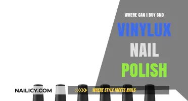 Where to Buy CND Vinylux Nail Polish: Top Retailers Guide
