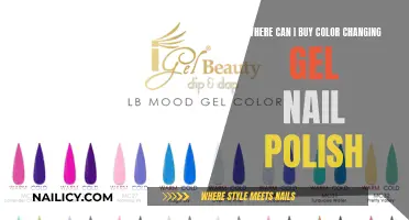 Gel Nail Polish: Color-Changing Options and Where to Buy