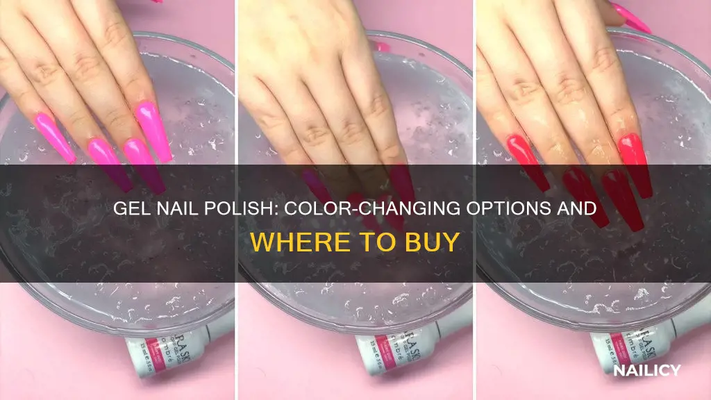 where can i buy color changing gel nail polish