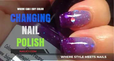 Discover Top Retailers for Color-Changing Nail Polish: A Buyer's Guide