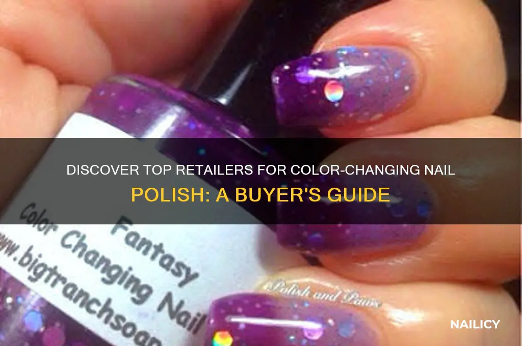 where can i buy color changing nail polish