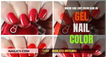 Best Places to Buy Color Club Gel Nail Colors