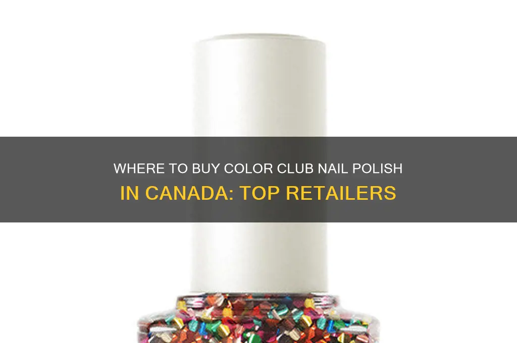 where can i buy color club nail polish in canada