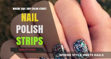 Where to Buy Color Street Nail Polish Strips: Top Retailers & Online Options
