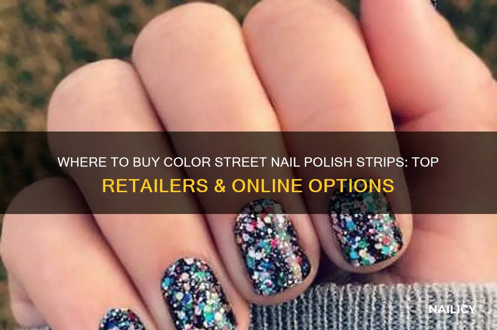 where can i buy color street nail polish strips