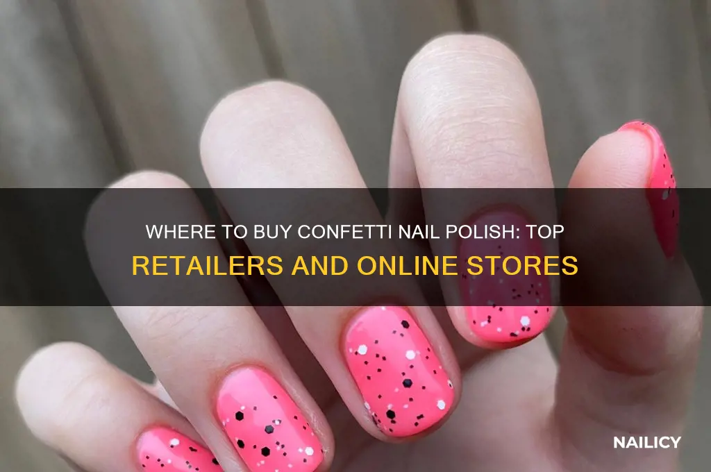 where can i buy confetti nail polish