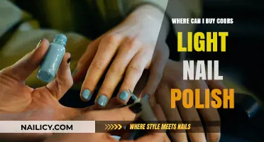 Where to Buy Coors Light Nail Polish: A Complete Guide