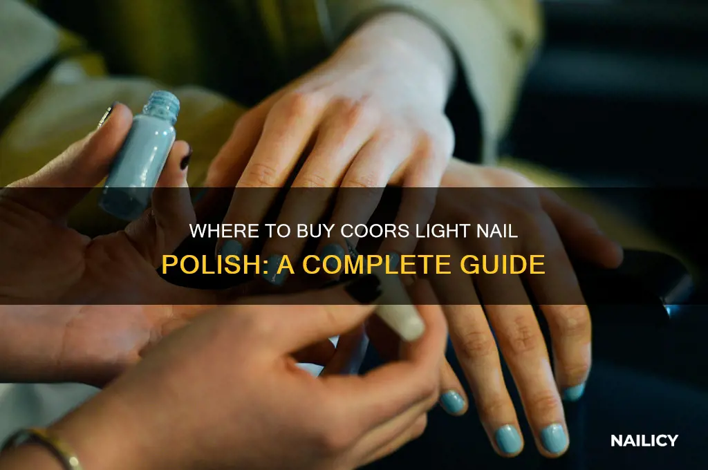 where can i buy coors light nail polish