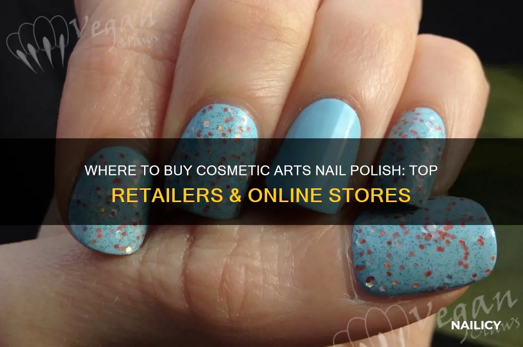 where can i buy cosmetic arts nail polish