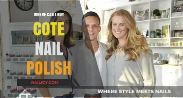 Where to Buy Côte Nail Polish: Top Retailers and Online Stores