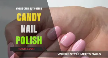 Where to Find Cotton Candy Nail Polish: Top Retailers & Online Stores