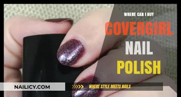 Where to Buy CoverGirl Nail Polish: Top Retailers and Online Stores