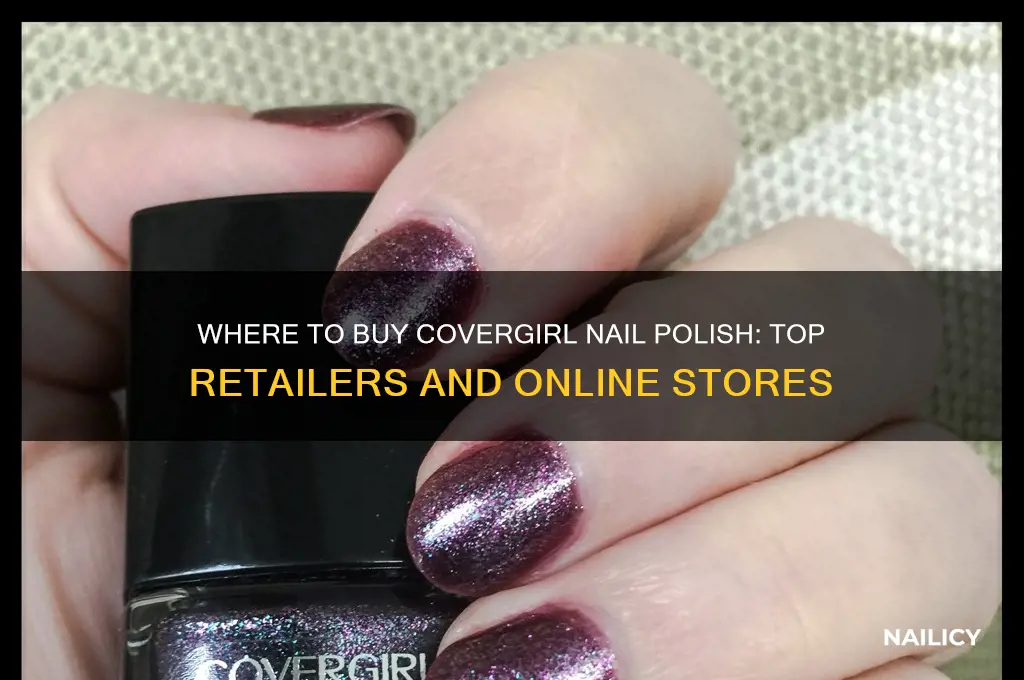 where can i buy covergirl nail polish