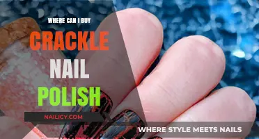 Discover Top Retailers to Buy Crackle Nail Polish Online & In-Store