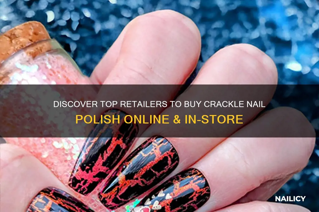 where can i buy crackle nail polish