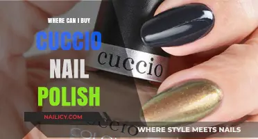 Where to Buy Cuccio Nail Polish: Top Retailers & Online Stores