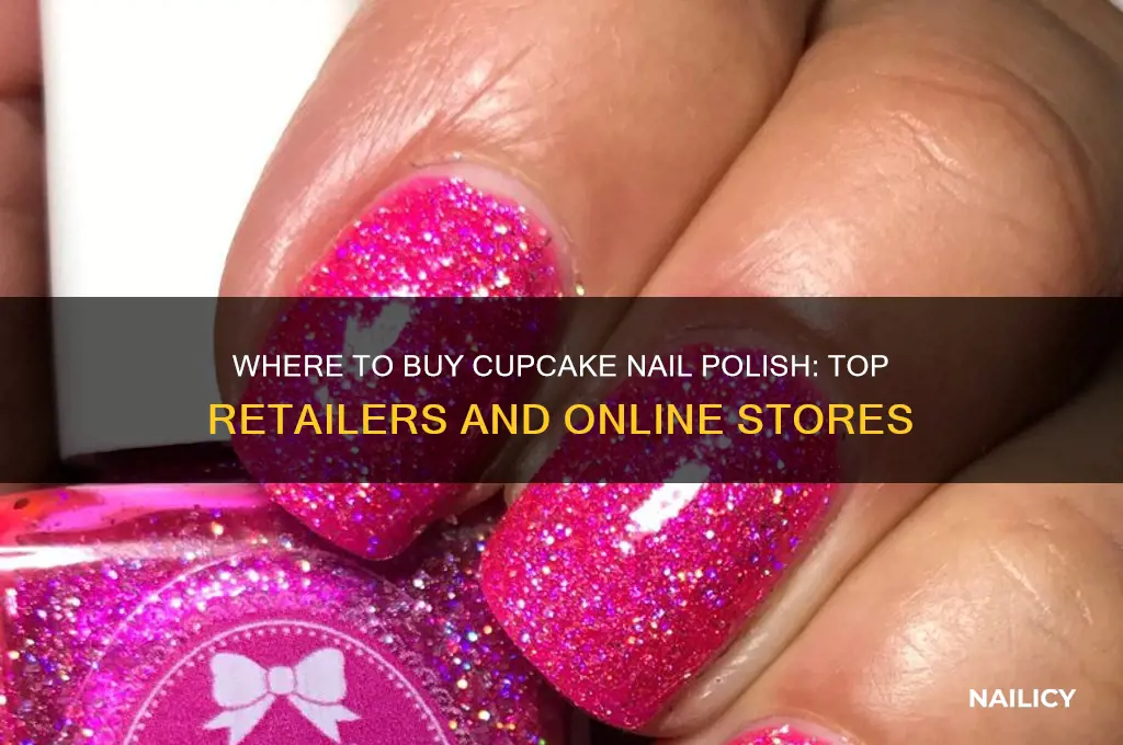 where can i buy cupcake nail polish