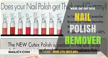 Cutex Nail Polish Remover: Where to Buy?