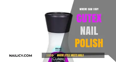 Where to Buy Cutex Nail Polish: Top Retailers and Online Stores