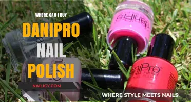 Where to Buy Danipro Nail Polish: Top Retailers and Online Stores