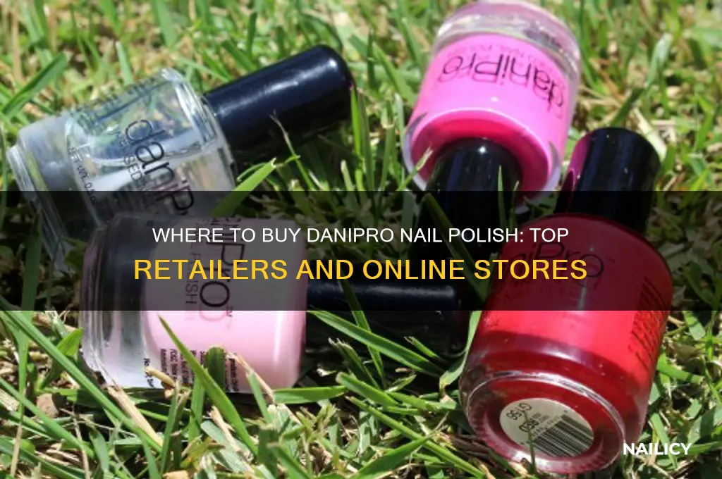 where can i buy danipro nail polish