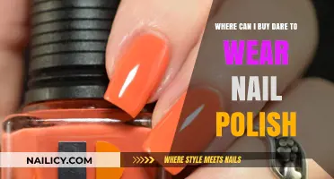 Where to Buy Dare to Wear Nail Polish: Top Retailers and Online Stores