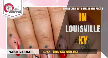 Where to Buy Dearlee Nail Polish in Louisville, KY: A Guide