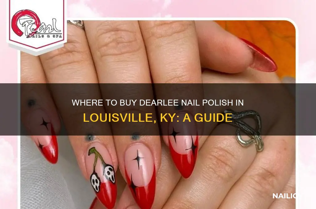 where can i buy dearlee nail polish in louisville ky