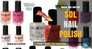 Where to Buy Del Sol Nail Polish: Top Retailers and Online Stores