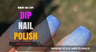 Where to Buy Dip Nail Polish: Top Retailers and Online Stores