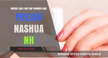 Where to Buy Dip Powder Nail Polish in Nashua, NH